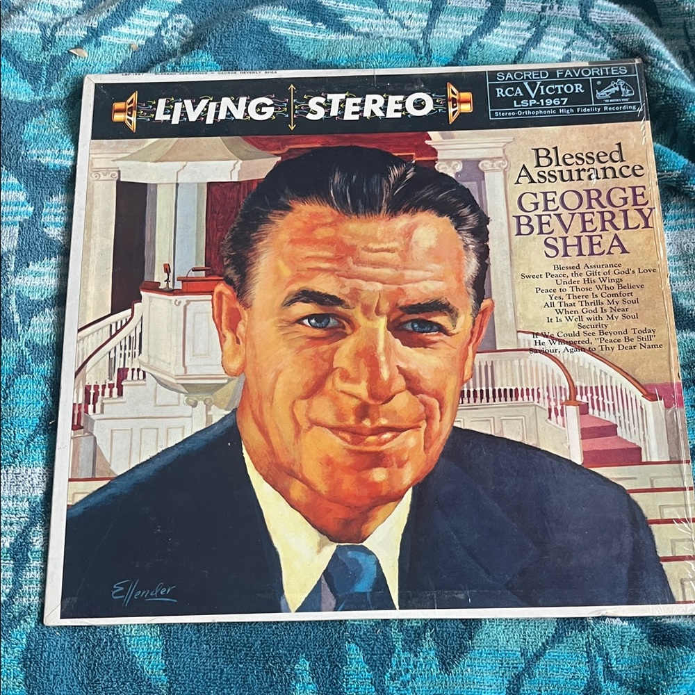 George Beverly Shea Vinyl Record